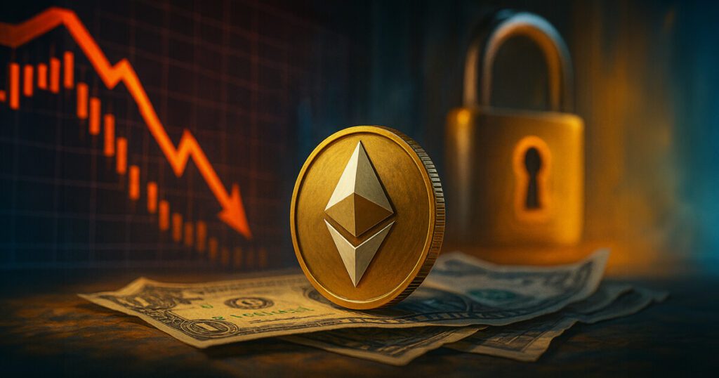 When Ethereum falls, privacy rises