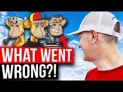 The rise and fall of NFTs – From $25B to worthless *