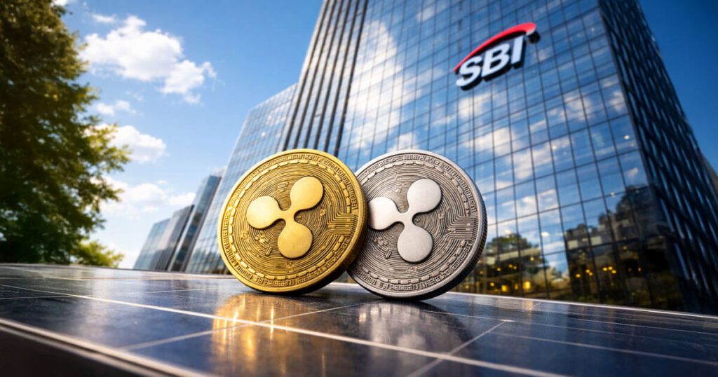 Ripple and SBI redefine XRP DeFi, targeting a billion-dollar yield stream that ignores on-chain mechanics