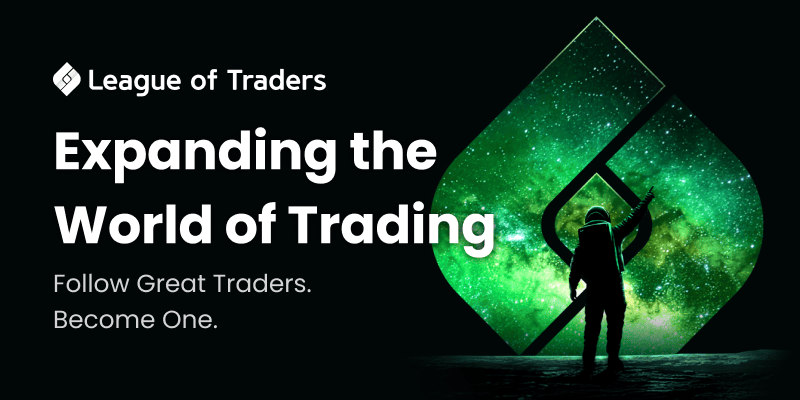We’re running a trading competition with a $100k prize pool! League of Traders Trader MAp *