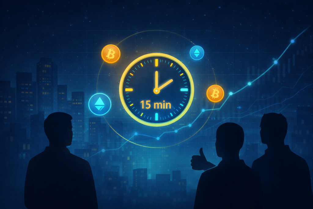 Polymarket Users Approve New Fees in 15-Minute Crypto Markets