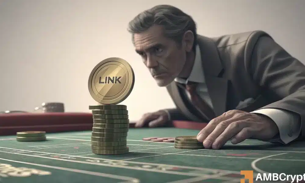 Chainlink eyes DeFi dominance? Valuation of $70 billion in TVS, ETF entries and more…