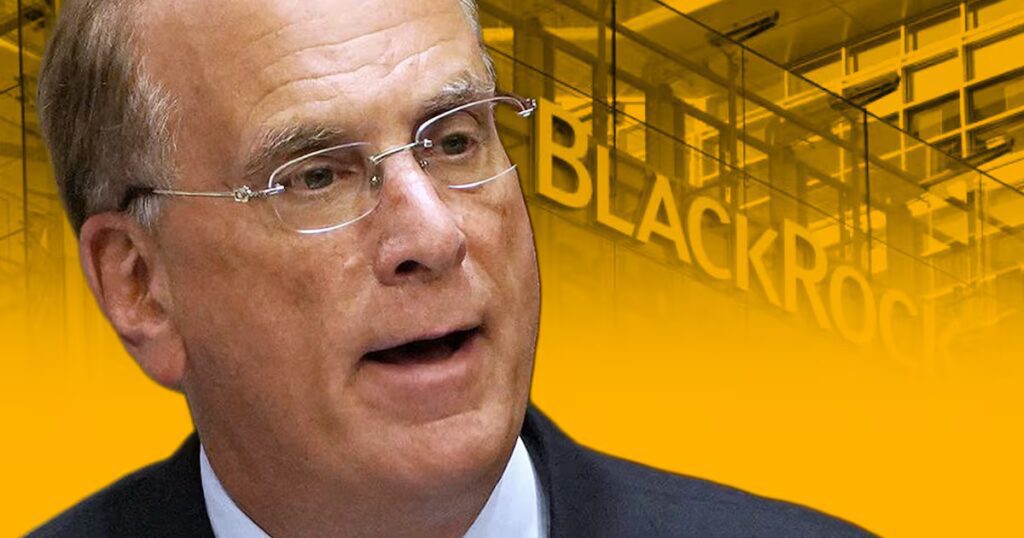 Why BlackRock’s Larry Fink wants the entire financial system to be on “a common blockchain” – DL News
