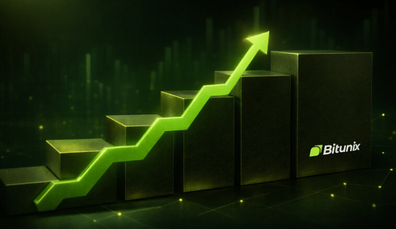 Bitunix Advances in Global Cryptocurrency Rankings After Year-Over-Year Growth