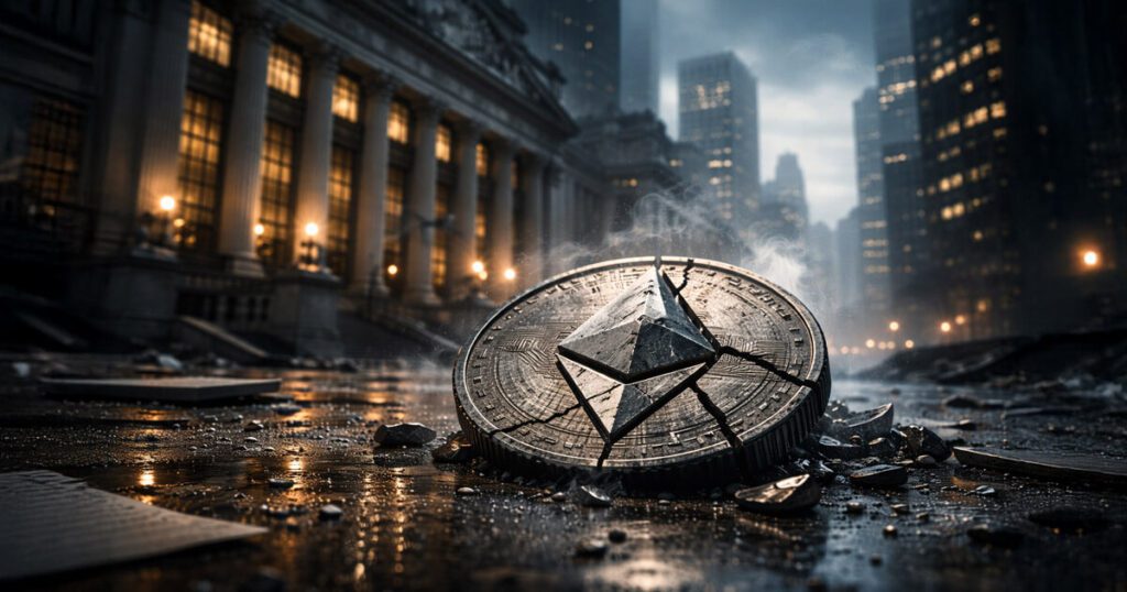 Ethereum price collapse could put $800 billion in assets at risk