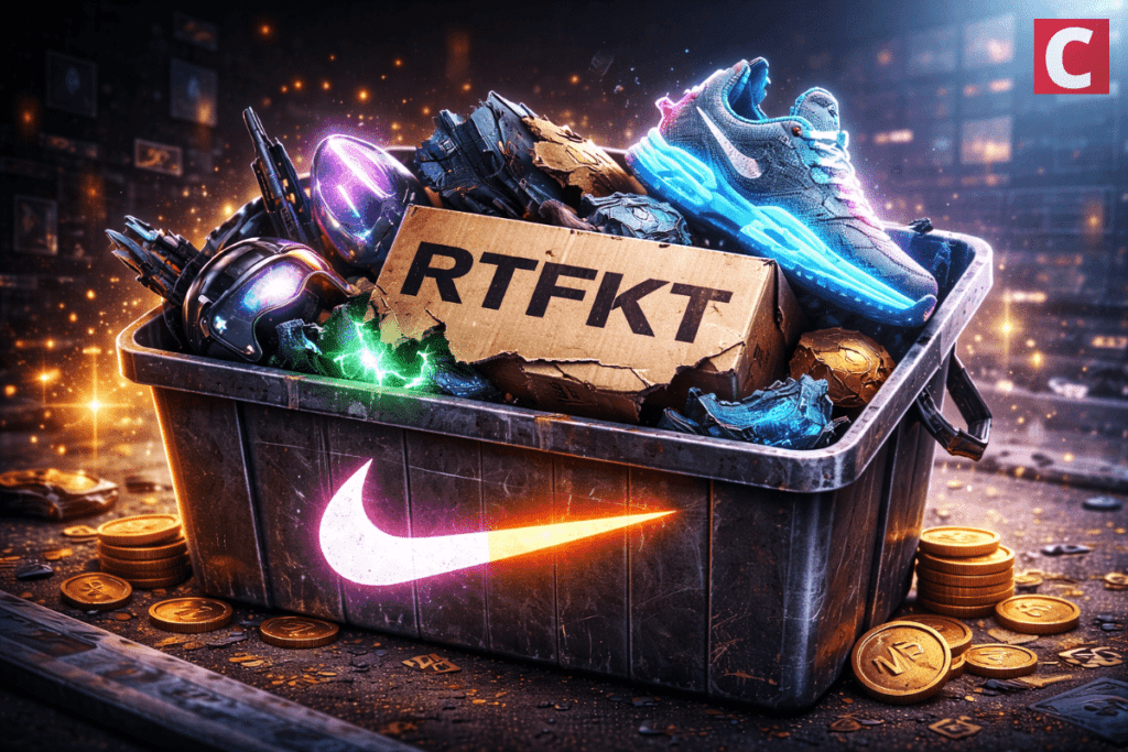 Nike quietly dropped NFT arm RTFKT: report