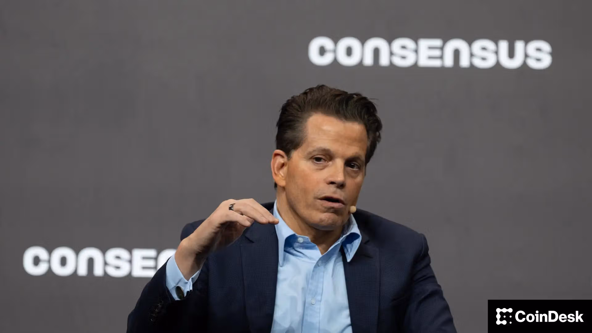 SkyBridge’s Scaramucci Buys Bitcoin Dip, Calls Trump Crypto President