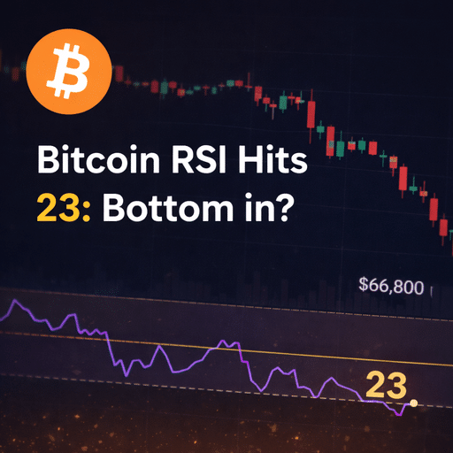 Bitcoin Hits “Deep Value” as RSI Falls to 23: Is High Conviction Reached?