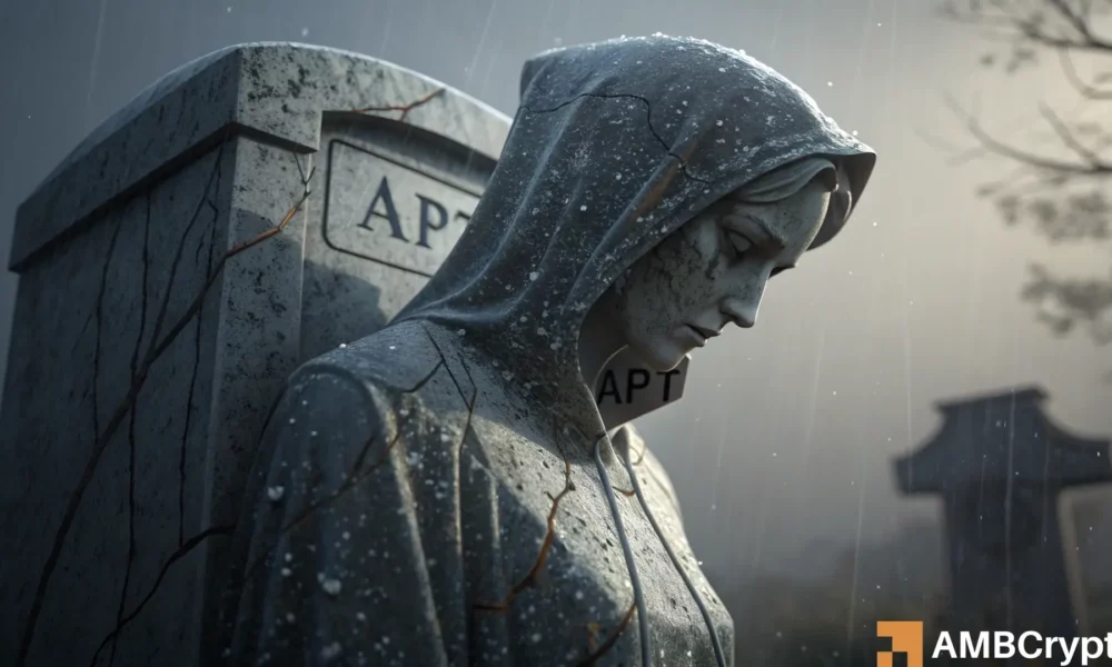 Aptos: Downtrend Deepens, But APT Relief Bounce Still Possible