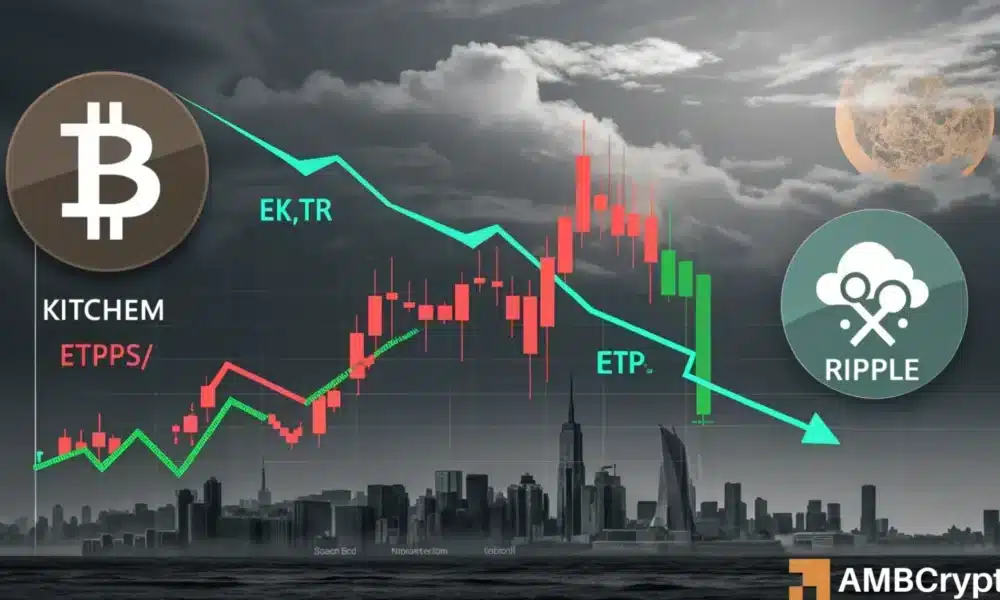Crypto ETFs Lose $790 Million as Shutdown Fears Grip Markets – Report