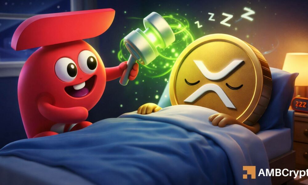 XRP Price Holds as FXRP Mint Surges – Is Momentum Building?