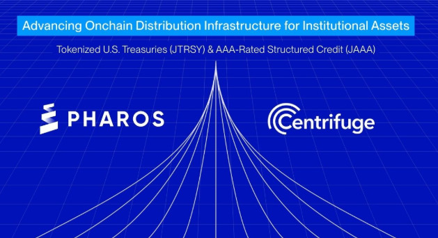 Centrifuge and Pharos partner to improve infrastructure for tokenized assets
