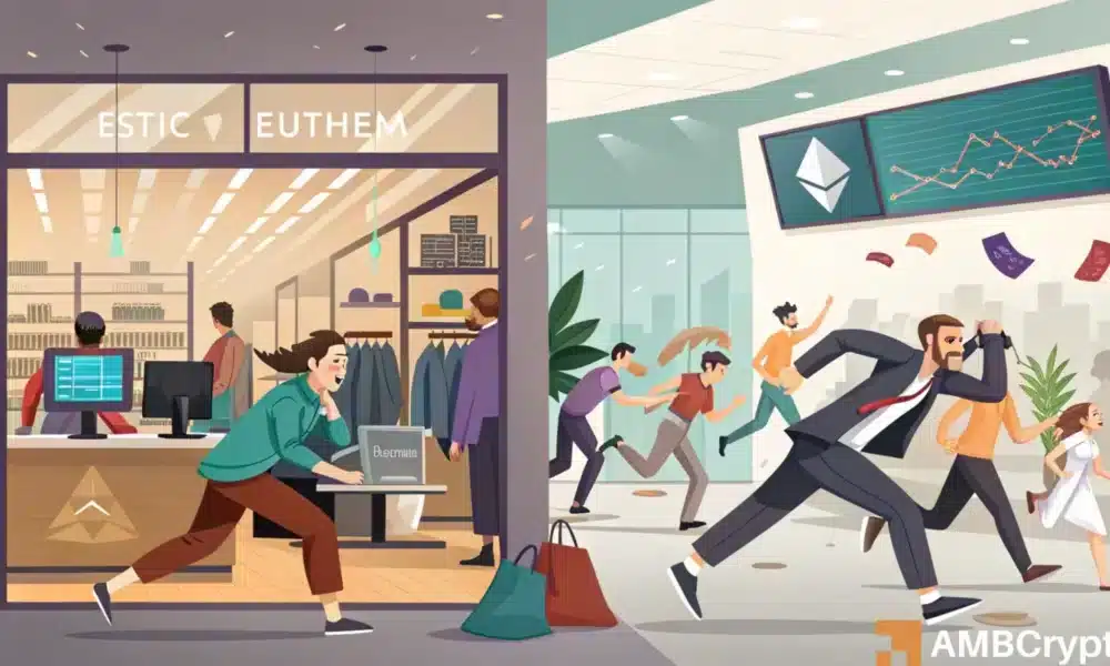 Arthur Hayes and Tom Lee Buy Ethereum Dip As Retailers Panic: What’s Happening?