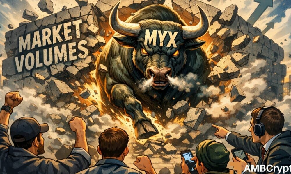MYX Finance Liquidity Sweep Holds, But Price Tops Out at $6.40: How?