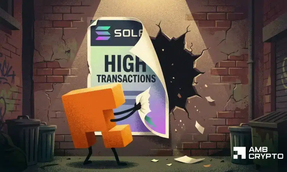Solana: Is the strength of 3.3K TPS masking SOL’s low protocol revenue?