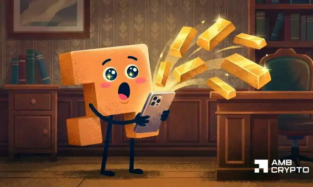 Wintermute Sees Tokenized Gold Market Triple to $15 Billion in 2026 – Here’s Why!