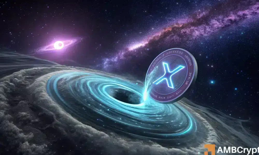 Could XRP slide towards $0.80 next? THESE signals hold the key