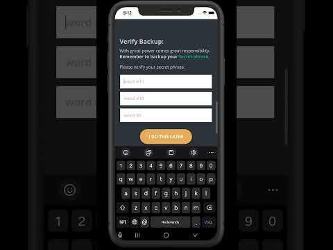 Bitrequest is now fully bip39 compatible.
Accept 10 different cryptocurrencies within one minute. *