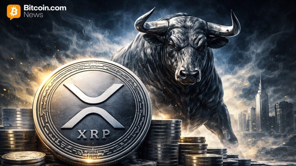 XRP Rises as Ripple CEO Plays Role in Influencing Crypto Regulation, Bulls Eye Breakout Signal