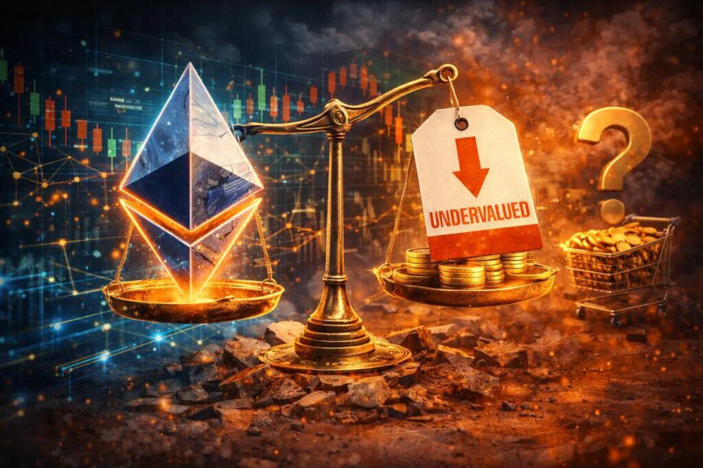 Ethereum is currently undervalued – but is it time to buy?