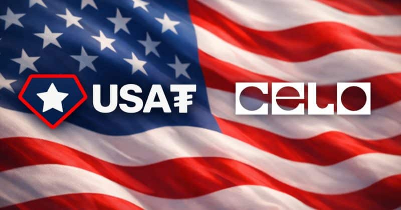 USA₮, backed by Tether, expands Celo initially beyond Ethereum