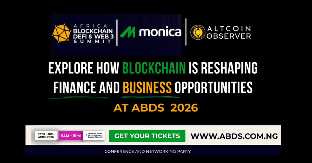 Africa’s Blockchain Leaders Convene in Lagos for ABDS 2026