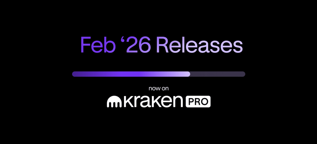 Kraken Pro: February 2026 Shipping Report
