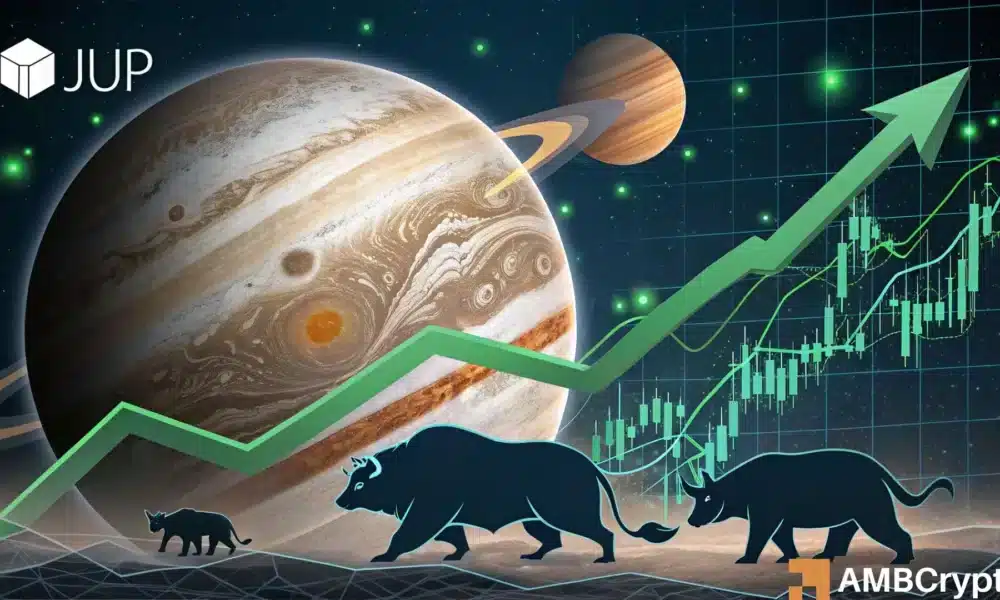 Jupiter jumps 17% after rebound – Traders still betting on JUP decline