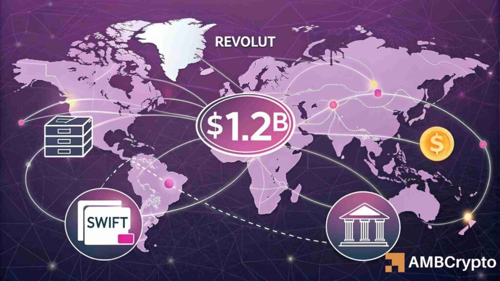 All about Revolut moving $1.2 billion to Polygon and whether that makes it faster than SWIFT