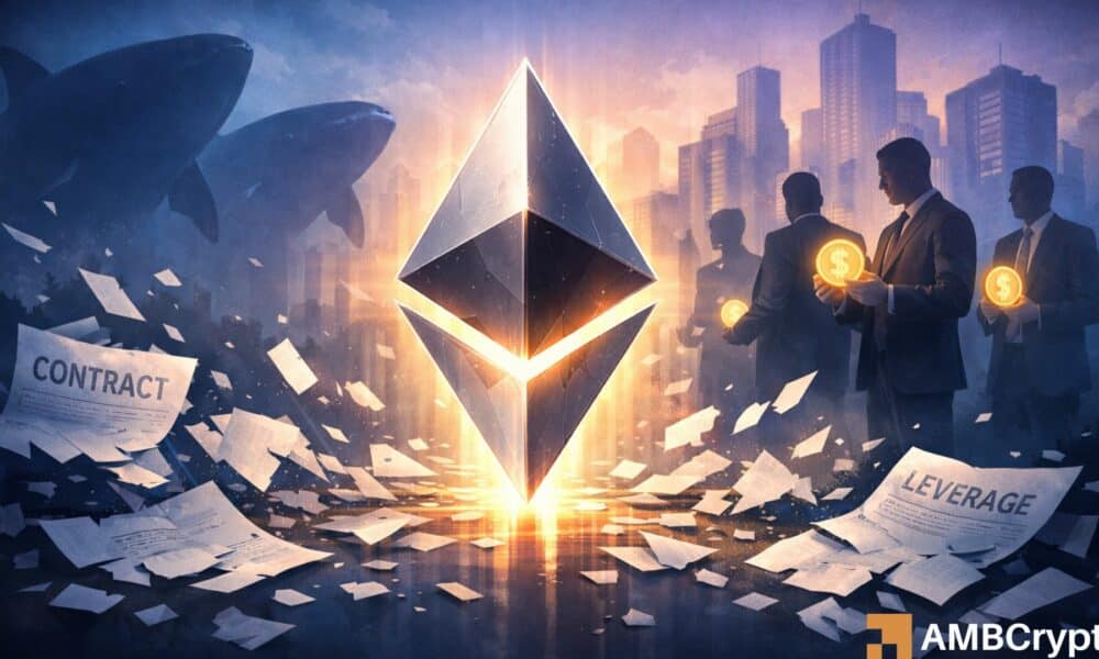 Ethereum Leverage Exodus Explodes: But Whales Aren’t Selling