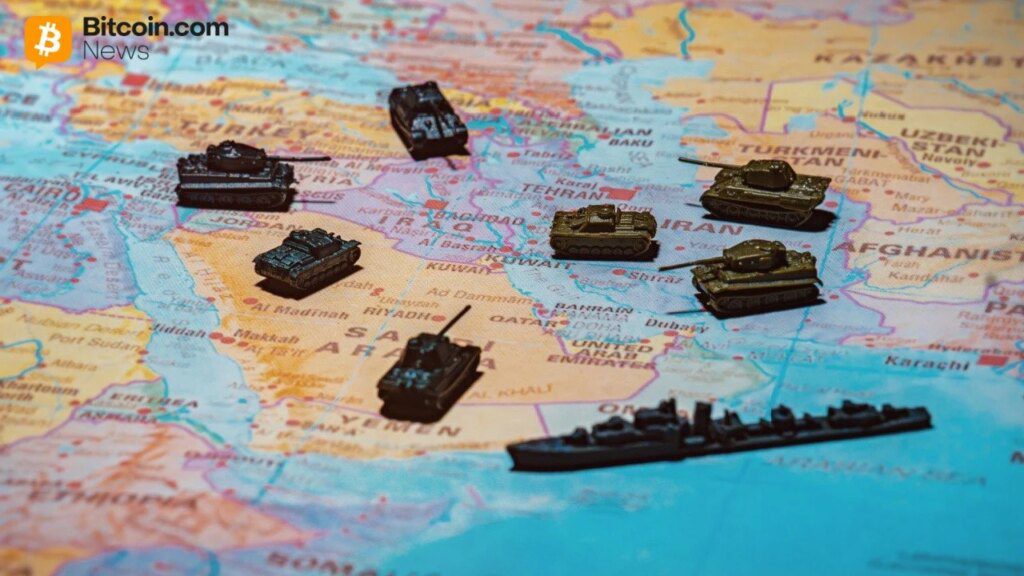 Bitcoin Hits $74,000 as War Jitters Fuel Third Consecutive Monday Crypto Rally