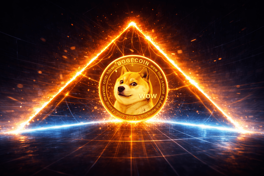 Dogecoin still trapped in the triangle: 29% shuffling movements?