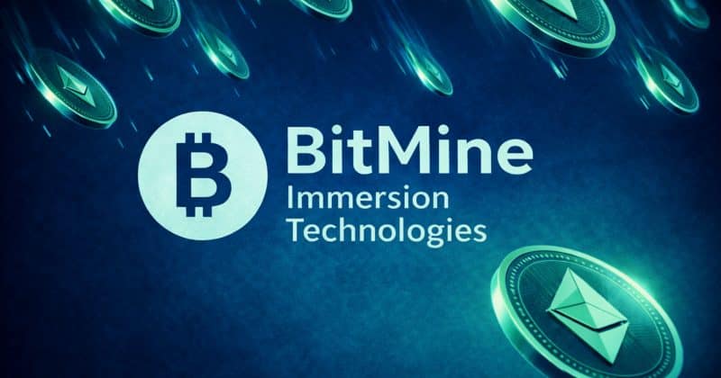 BitMine Expands Ether Holdings with $98M Purchase as ETH Surpasses $2,000