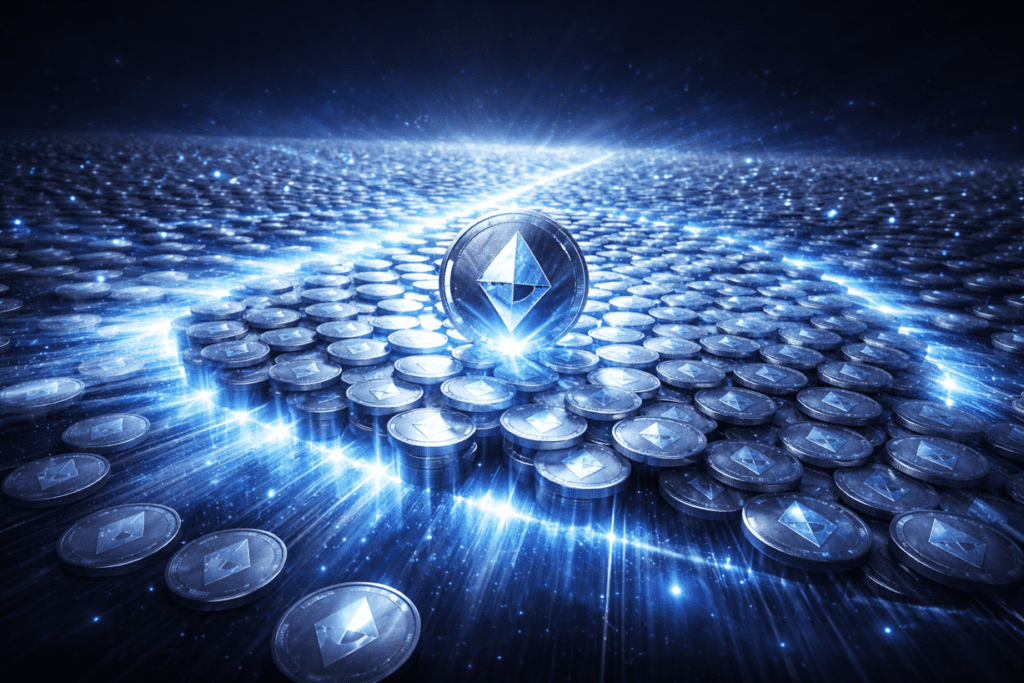 Bitmine Nears 4% Ethereum Share After New Purchase of 71,179 ETH