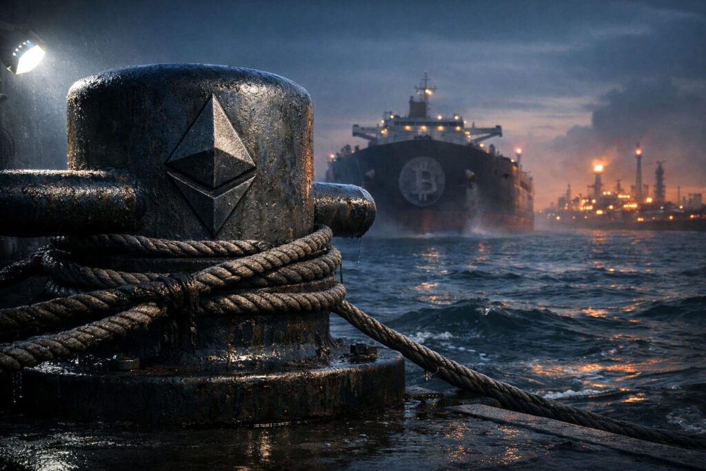 Ethereum Gains Ground on Bitcoin Amid Growing US-Iran War
