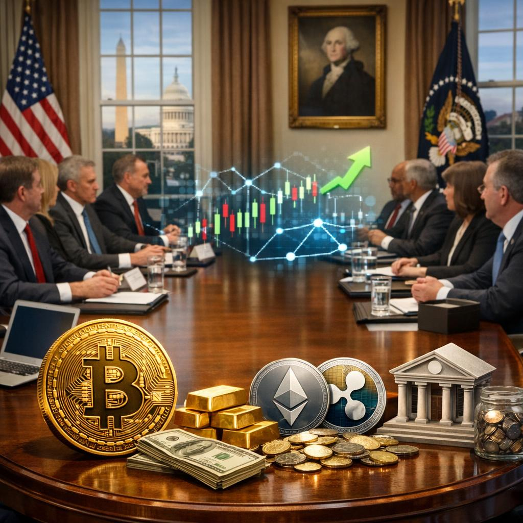 CNBC Teases Banks-Crypto Deal for Long-Awaited Market Structure Bill