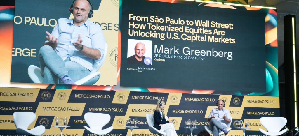 Kraken at Merge São Paulo: tokenized shares, institutional growth and warm welcome in Brazil