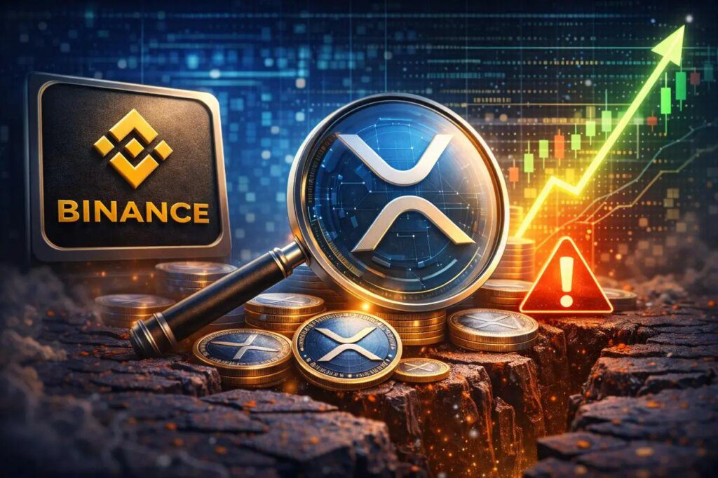 Binance Data Shows Aggressive XRP Accumulation – Next Breakout?