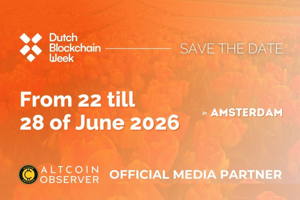 Dutch Blockchain Week 2026 strengthens position as Europe’s leading B2B blockchain event week