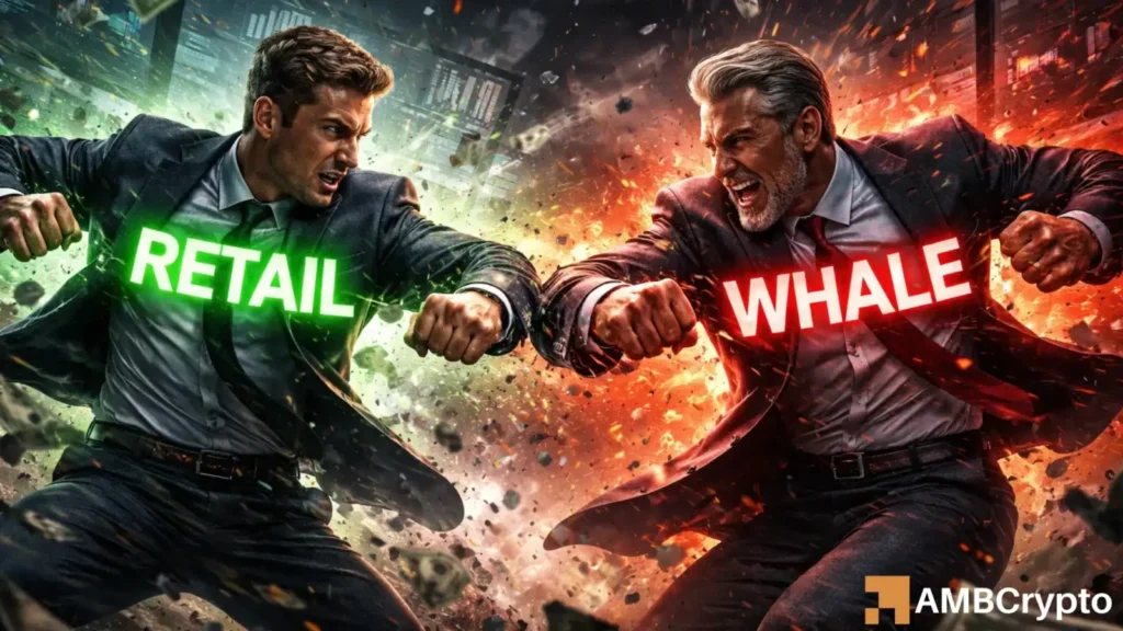 Why crypto whales are betting against bulls after the $60 billion market wipes out