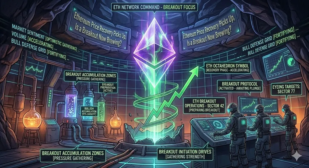 Ethereum price recovery accelerates, is a breakout brewing?