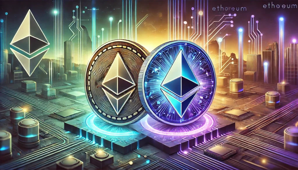 Ethereum vs. Solana counters. XRP: which coin has held up better?