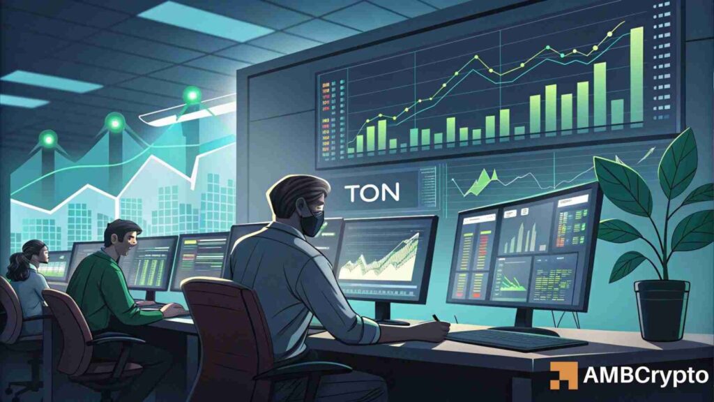 Toncoin Volume Explodes 148% – Is TON Finally Ready to Break Out?