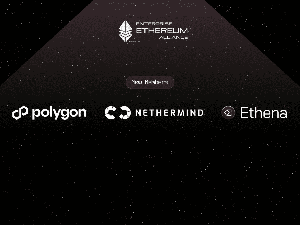AEE welcomes Polygon Labs, Ethena and Nethermind