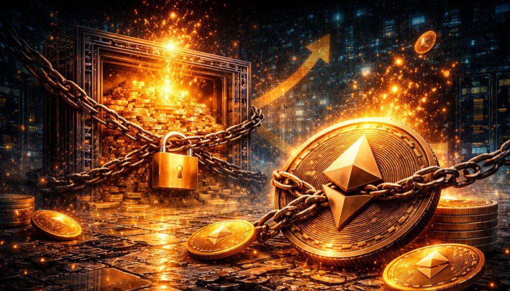 Bitmine Just Locked $340M More in Ethereum – Supply Continues to Dwindle