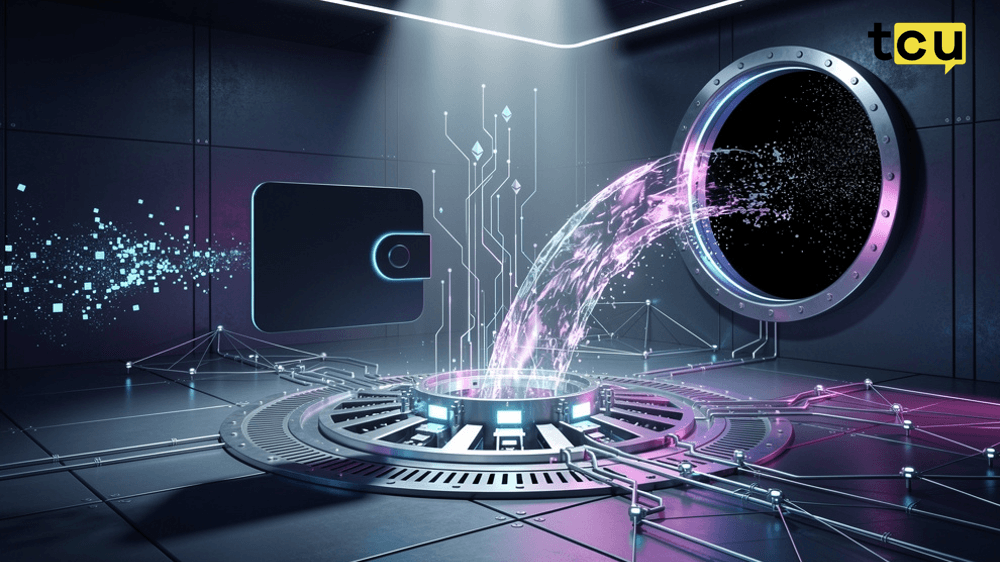 Anonymous wallets withdraw $70 million from Ethereum to Kraken