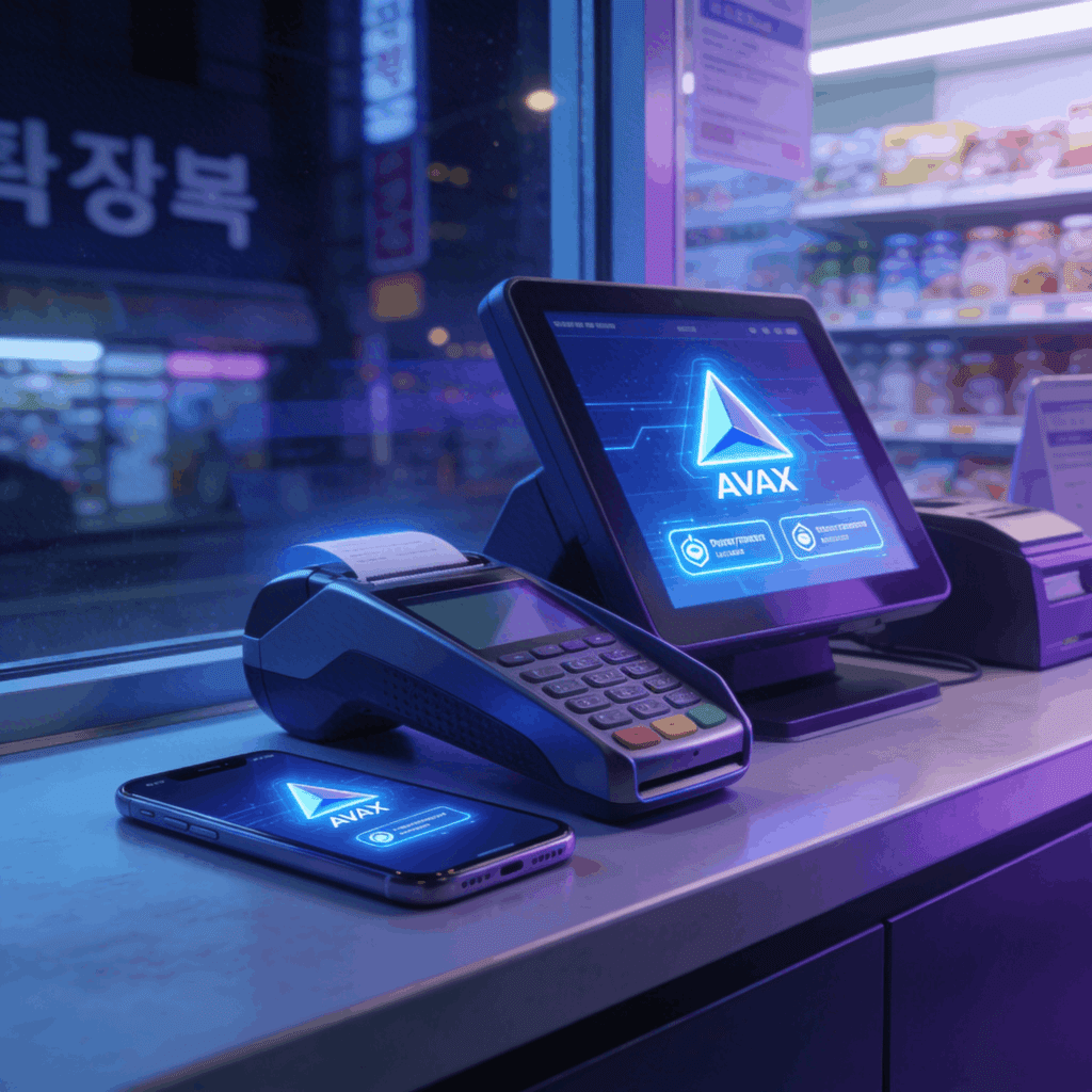 Crypto payments just changed in South Korea: will this avalanche bet rewrite the rules?