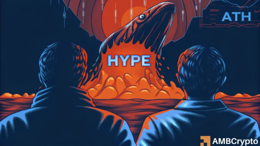 HYPE Nears a New ATH, and Whales Are Buying Every Dive – Details!
