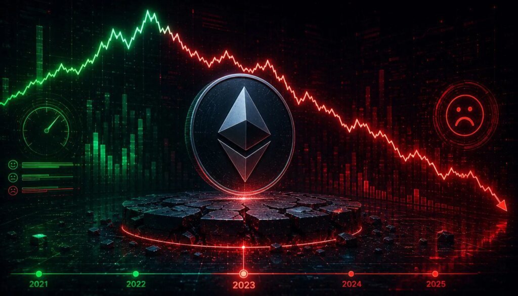Ethereum Sentiment Has Crumbled to 2023 Levels: Historical Data Suggests a Contrarian Pattern