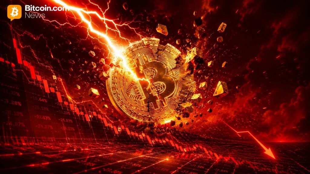 Price Slips Below $77,000, Triggering $657 Million in Crypto Liquidations